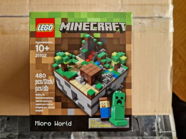 LEGO Ideas (CUUSOO) 21102 - Minecraft Micro World - The Forest NUOVO e IMBALLO ORIGINALE