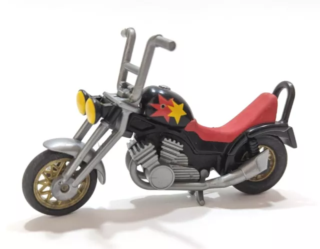 **Playmobil** 3831 Motorrad Chopper Biker Harley Rocker Bike Fahrzeug Mopped