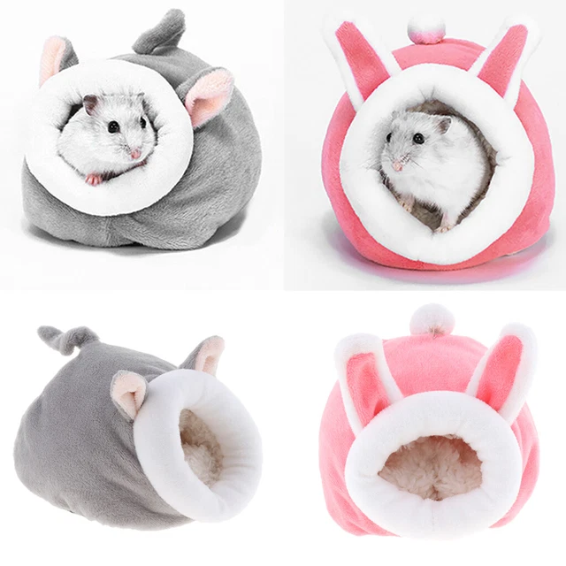 2 pezzi criceto cavia animali da letto amaca per animali domestici gabbia appesa