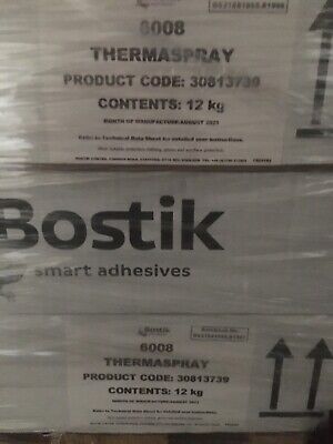 BOSTIK THERMASPRAY 6008 (12 kg) adhesivo de fusión en caliente