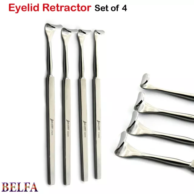MEDICAL DESMARRES EYE LID RETRACTOR Ophthalmic Surgical Ophthalmogy Instruments 2