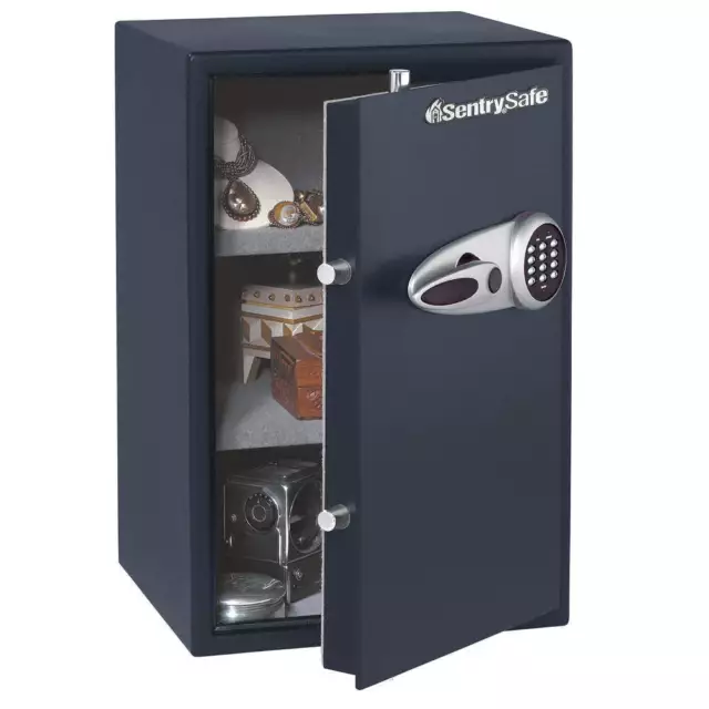 SENTRY SAFE T6-331 Security Safe,2.3 cu ft,Black