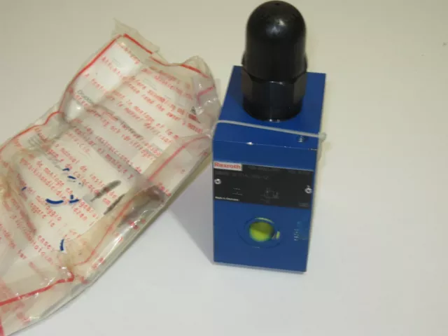 Bosch Rexroth Hydraulic Pressure Relief Valve R900341591