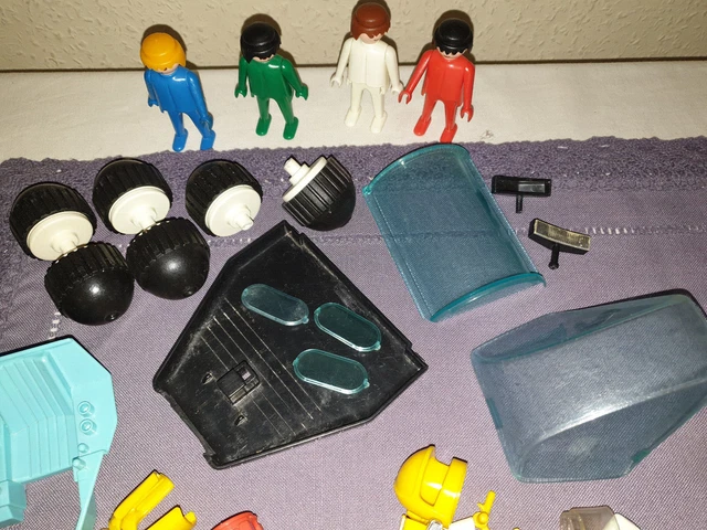 Playmobil Klicky Konvolut Playmospace Weltraum Space Figuren  Zubehör Bastler 3