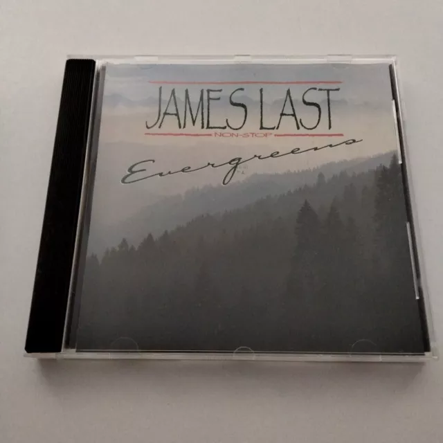 James Last - Non Stop Evergreens CD Album