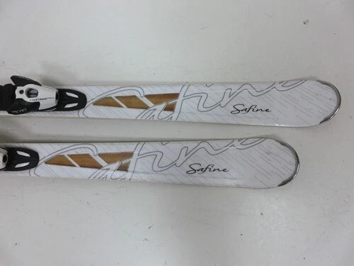 Ski Tecno Pro Safine Premium mit Bindung, 162cm (FF544)