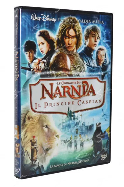 LE CRONACHE DI NARNIA IL PRINCIPE CASPIAN Walt Disney Buena Vista DVD OTTIMO