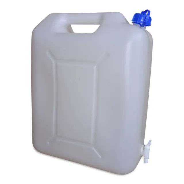 1 Stück 20 L Wasserkanister Trinkwasserkanister Camping Outdoor lebensmittelecht