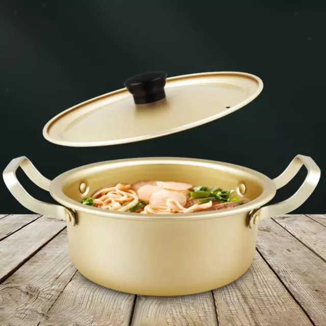 Pot de Nouilles Coréennes Ramen, Cuisine Coréenne Ramen Noodle Pot Ramyun  Cooker pour la Cuisson, la Soupe, le Curry, les Pâtes, le Ragoût et Plus