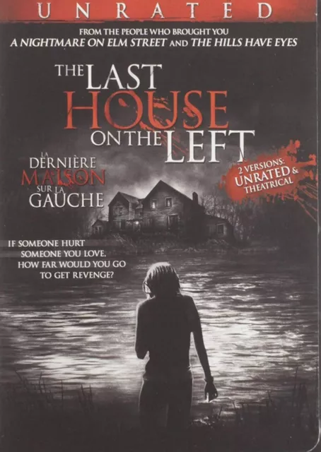 The Last House On The Left (DVD Bilingual) Brand New Free Shipping in Canada