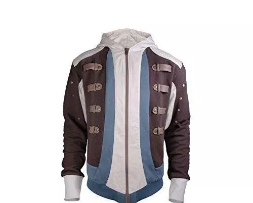 Sudadera con capucha/chaqueta unisex colección oficial de Ubisoft de Assassin's Creed Edward Kenway