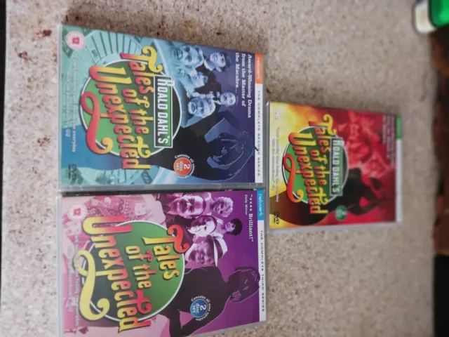 Roald Dahl's Tales of the Unexpected Complete Series 1-3 DVD