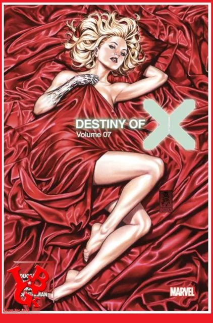 DESTINY OF X 7 Collector Mars 2023 Panini Marvel Comics X-Men Hickman # NEUF #