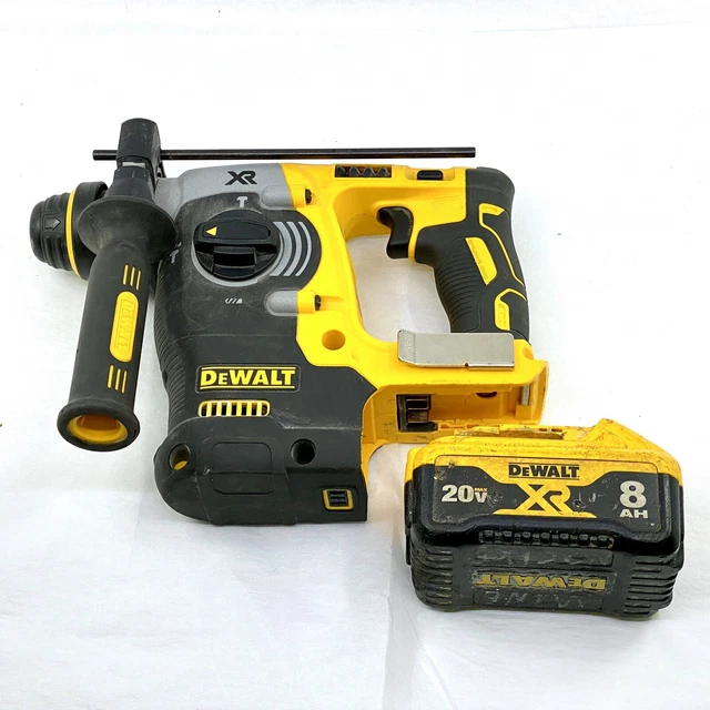 DEWALT DCH273B 20V Max SDS Brushless Rotary Hammer Drill w/ DCB208 20V
