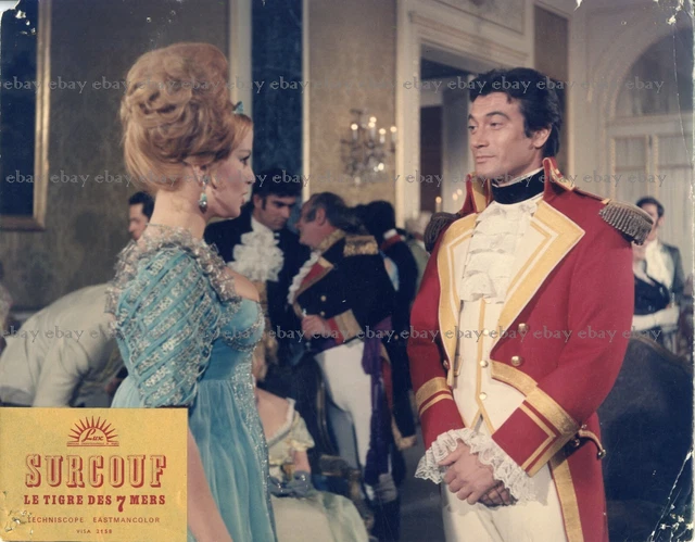 *Gérard Barray Surcouf le tigre des 7 mers Photo originale kodak vintage