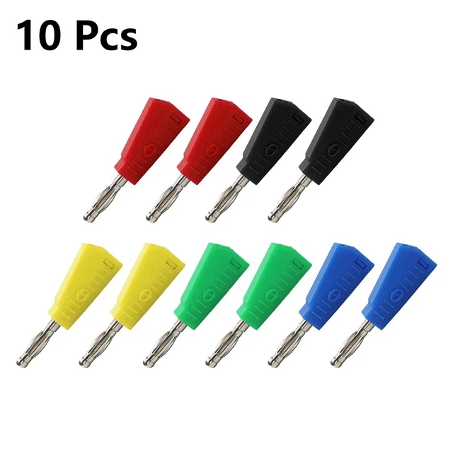 Sonero Spina a banana premium (set di 8) per tutti i cavi degli altoparlanti con un diametro massimo di 6 mm², 4 pezzi con codifica a colori (4x rossi, 4x neri), placcati oro 24k Sonero Spina a banana premium (set di 8) per tutti i cavi degli altoparlanti con un diametro massimo di 6 mm², 4 pezzi con codifica a colori (4x rossi, 4x neri), placcati oro 24k