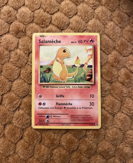 CARTE POKÉMON SALAMÈCHE 46/102 Edition 1 Set de Base. EUR 15,00 ...