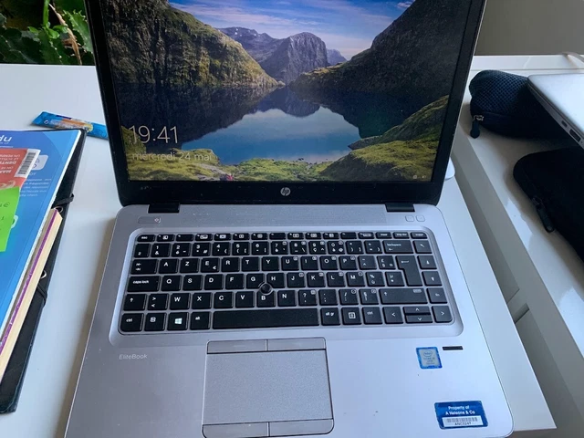 HP EliteBook 840 G8 Ultrabook Dalle IPS 14 Pouces Full HD, Intel Core