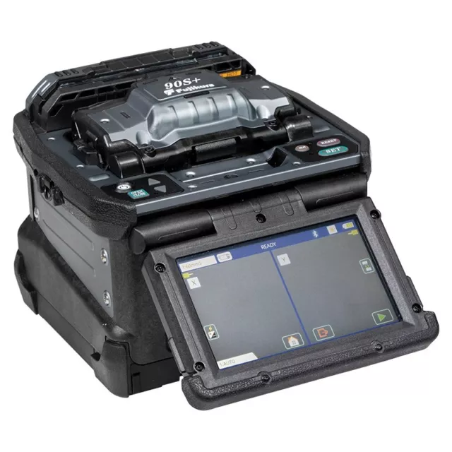 FujiKura FSM-90S+ Core Alignment Fusion Splicer Kit - Brand New