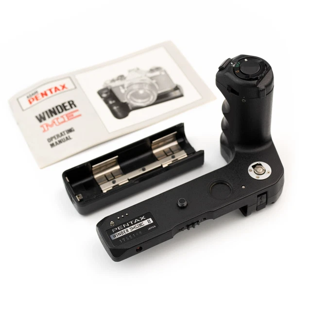 Pentax Winder Me Ii... Me Super/Me-F/Super A/Programa A/P50... Motordrive...