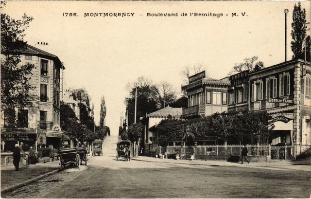 CPA MONTMORENCY - Boulevard de l'Ermitage (107170)