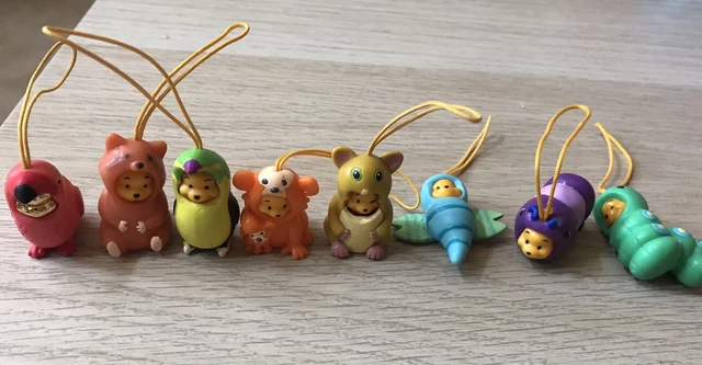 Lotto di 8 Winnie The Pooh Animal Wear misti con il rarissimo d’oro🤩