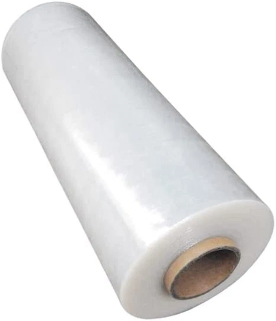 Film/Wrap 1500 Feet 80 Gauge Industrial, Clear Packing Moving Packag