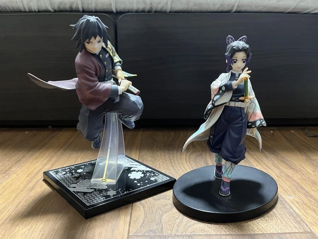 Figurine Ichiban Kuji Demon Slayer Tomioka Giyu Lot F, Bandai, Neuve