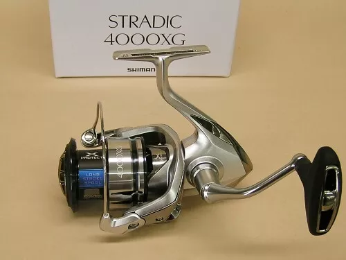 SHIMANO STRADIC 4000XG Spinning Reel 6.2:1 Model ST4000XGFL 4000