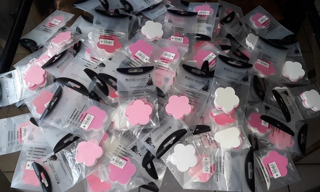 Valeur 66 Euro Lot Revendeur 99 Limes Emeri A Ongles 33 Blisters De 3 Limes/