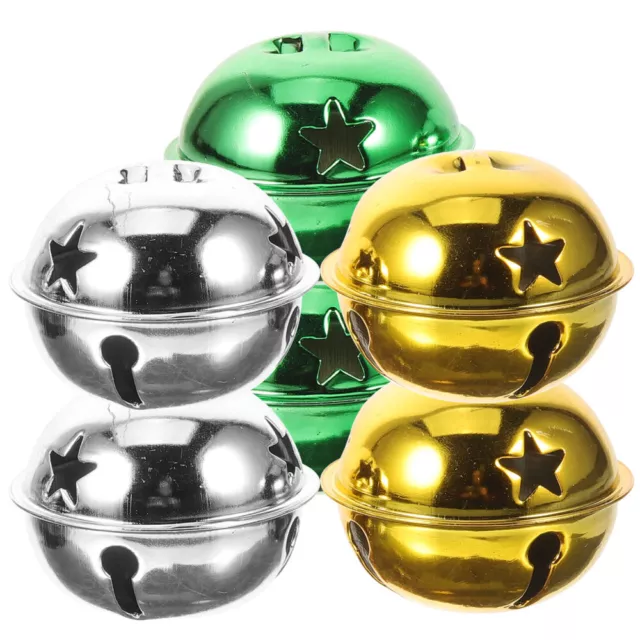6pcs Colorful Pet Bell Charms for Cat Dog Collars-QL