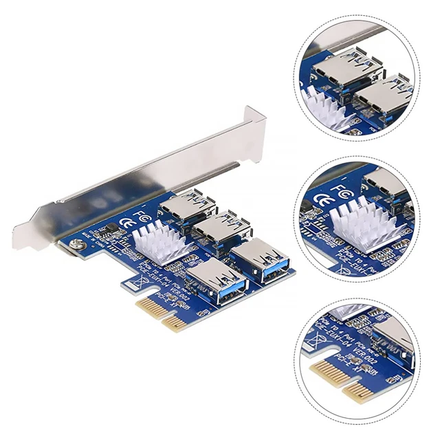SCHEDA DI ESPANSIONE ST39 PCIe X1 CH382L 1S1P RS232+LTP1 controllo