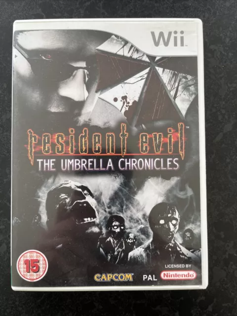 Resident Evil: Umbrella Chronicles (Nintendo Wii, 2007)