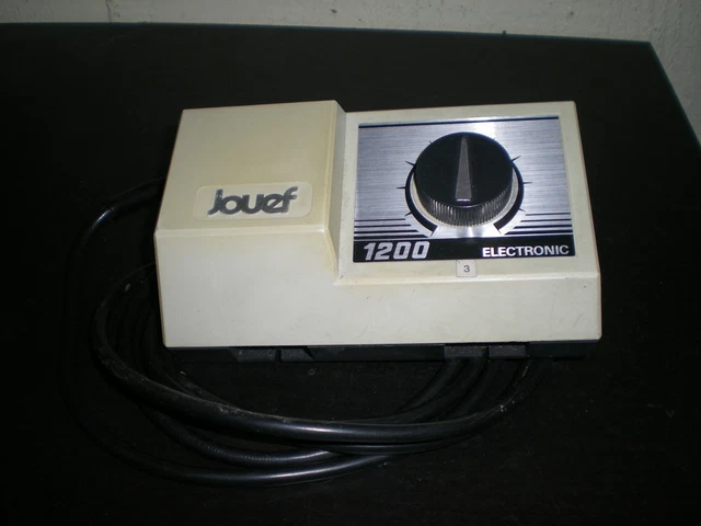 Ancien Transformateur Jouef 220V Pour Circuit Ferroviaire - Occasion Non Testé
