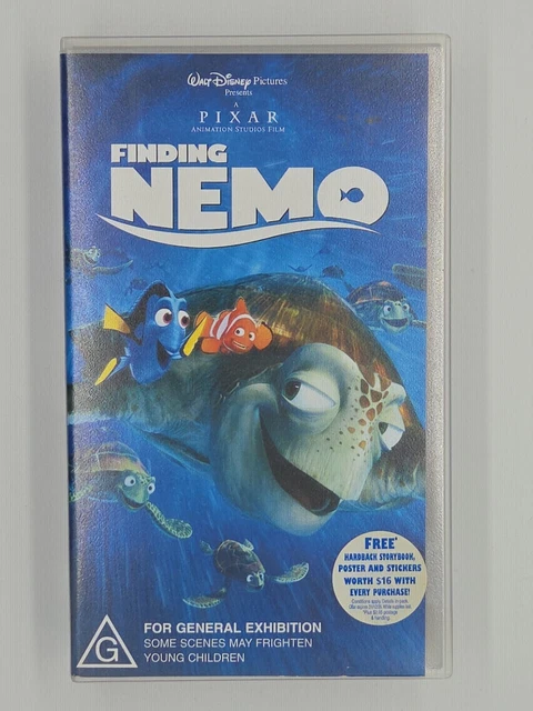 FINDING NEMO - VHS - Walt Disney - Pixar $32.50 - PicClick AU