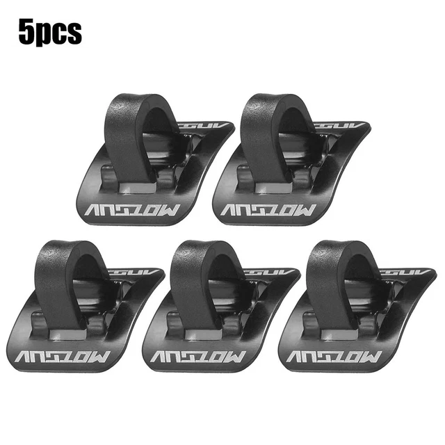 Morsetti Cavo Bici - 4 Pezzi, Acciaio, Per Freni E Deragliatore