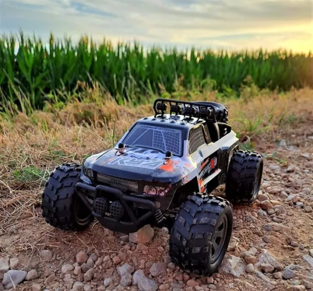 RC Monster Truck US YANKEE ferngesteuertes Auto Monster Buggy 2,4 Ghz. RTR