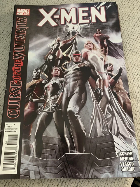 X-MEN Vol 2 / 1~5 Curse Of The Mutants W/ SAGA. Marvel 9/2010