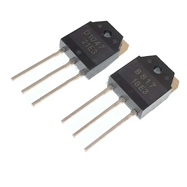 Lot De 5 Transistors PNP BC327-40-DIO - 45V 0.8A 625mW TO92 Diotec Semiconductor - Idéal Pour Vos Projets électroniques