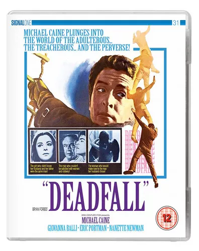 Deadfall Blu-ray (2018) Michael Caine, Forbes (DIR) cert PG 2 discs Great Value
