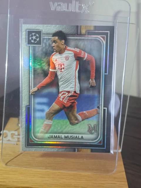 Carte à Collectionner 2023-24 Topps Jamal Musiala Starball Medallion Relic - Bayern Munich / UEFA