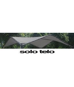 Dimensioni 3.6x3.6 Metri VERDELOOK Telo di Ricambio per Gazebo Vela 784/6C 
