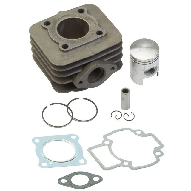 Polini Evolution 3 Cylinder Kit In Aluminum For Aprilia Sr50 - Foto 4