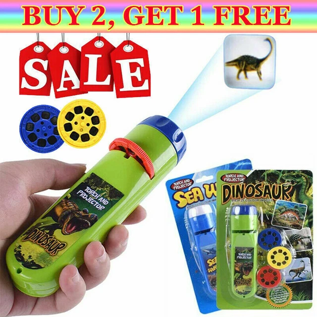 Toys for Kids Torch Projector Girls Boys Educational Gift 3 to 12 Years Old UK