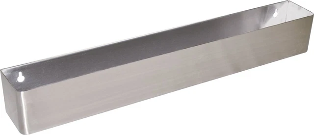 s Stainless Steel Underbar Single Speed Rail, 30" Length