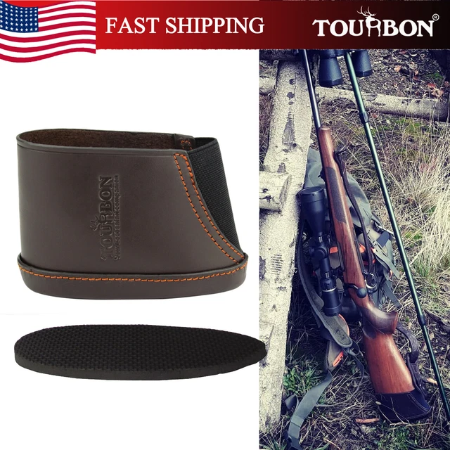 TOURBON Adjustable Recoil Pad Slip On Buttstock Extension Shotguns