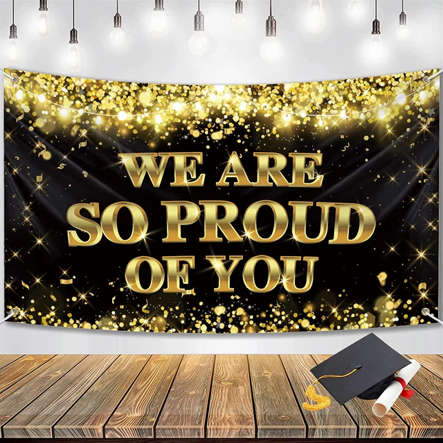 GRADUATION BANNER 2023 Class Of 2023 Graduation Decoration 2023