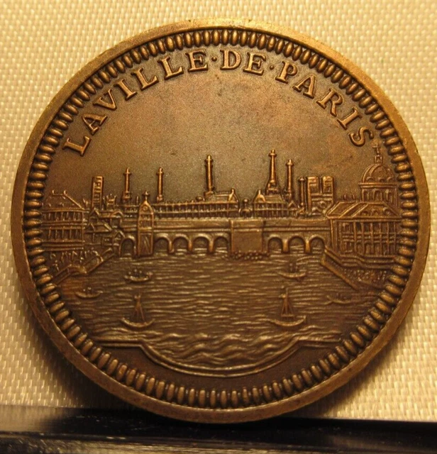 Médaille Bronze 'Jardin Secret' Par Jean Luc Maréchal - Monnaie De Paris - Collection