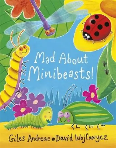 Mad About Minibeasts!, Andreae, Giles, Used; Good Book
