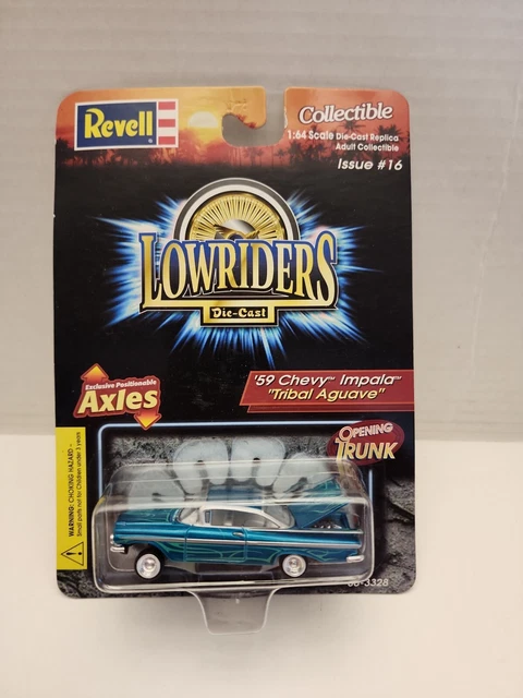 REVELL LOWRIDERS 59 Chevy Impala Tribal Aguave 164 - PicClick